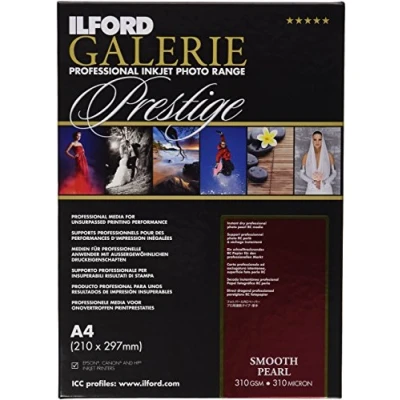 Afbeelding van Ilford GALERIE Prestige Smooth Pearl A4 100 vel 310g/m2