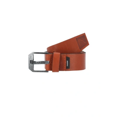 Afbeelding van CHASIN&#039; Riem Heren Mason 100% Leer Broekriemen Lichtbruin