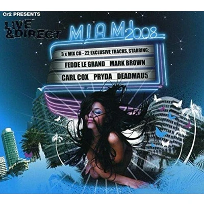 Afbeelding van Cr2 Presents Live &amp;Amp; Direct Mia
