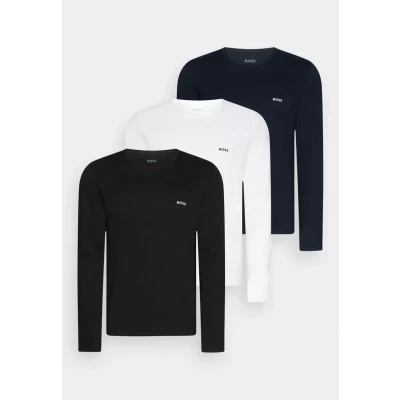 Afbeelding van BOSS Classic 3 Pack Hemd, Heren, Maat: Small, Open miscellaneous