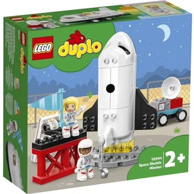 Afbeelding van LEGO DUPLO Space Shuttle Missie 10944