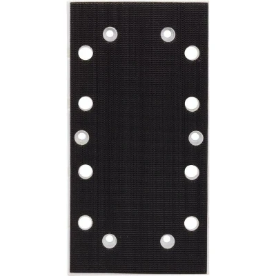 Image de BOSCH 2608000202 patin de ponçage avec fixation auto agrippante pour GSS 230, 185 x 93 mm