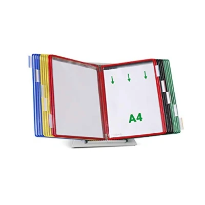 Afbeelding van Tarifold, Informatiebord, Displaybordsysteem compleet met 20 draaibare vakken