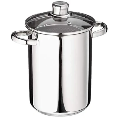 Image de Cuiseur à asperges 16 cm Baumalu Gris Acier