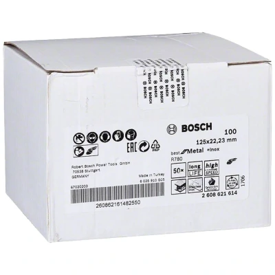 Afbeelding van Bosch Accessories 2608621614 Fiberschijf Diameter 125 mm 1 stuk(s)