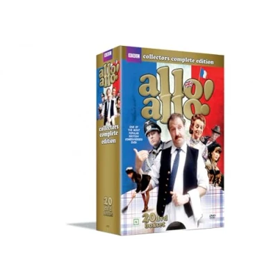 Afbeelding van Allo Allo: Complete Collection DVD