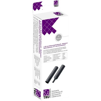 Afbeelding van TRU COMPONENTS T1904CA046 Krimpkous met lijm Zwart 32 mm 8 Krimpverhouding:4:1 1 stuk(s)
