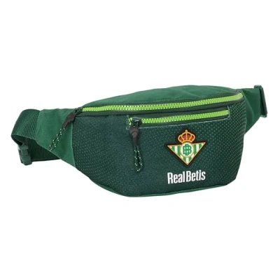 Afbeelding van Heuptas Real Betis Balompié Groen Sportief 23 x 12 9 cm