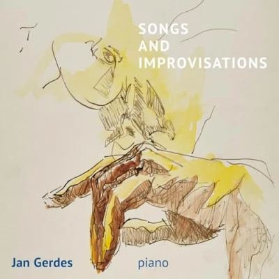 Afbeelding van Jan Gerdes Songs and Improvisations (LP)