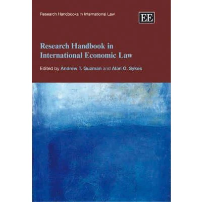 Afbeelding van Research Handbook In International Economic Law