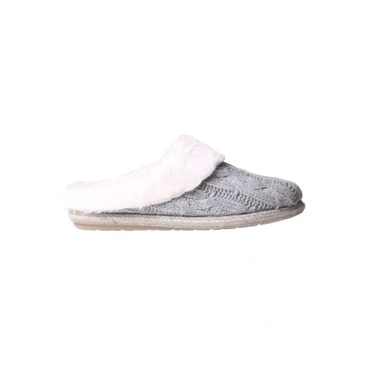 Afbeelding van Toni Pons Delisc Pantoffels, Dames, Maat: 40, Gris Textiel