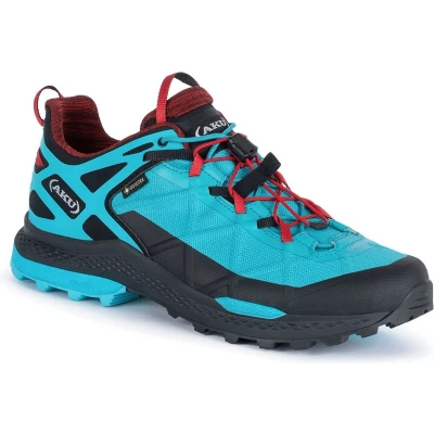 Afbeelding van AKU Rocket Dfs Gtx Sneakers voor heren, Turquoise/Zwart