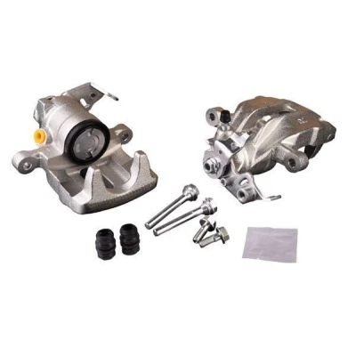 Afbeelding van HELLA 8AN 355 783 321 Remklauw Grijs gietijzer Zonder houder VOLKSWAGEN: Golf 4 Cabrio, 3, 3 SEAT: Ibiza 2