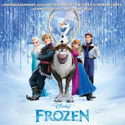 Afbeelding van Various Artists Frozen (CD) (Original Soundtrack) (Nederlandse Versie)