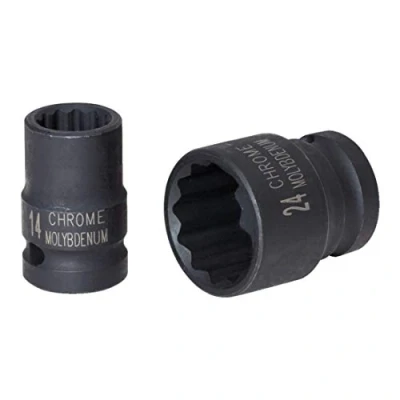 Afbeelding van KS Tools, Dopsleutel + dopmoer, 1/2&quot; stopcontact kort