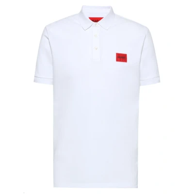 Afbeelding van HUGO BOSS heren Dereso232 10231467 01 007 in de kleur Gebroken wit, maat: XXL