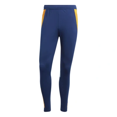 Afbeelding van adidas Performance REAL Madrid Training PANT Trainingsbroek, Heren, Maat: XL, Team navy blue/crew orange/glow blue