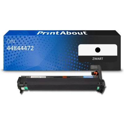 Afbeelding van Huismerk OKI 44844472 Drum Zwart