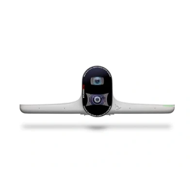 Image de Poly Studio E70 Caméra pour conférence couleur 2 x 20 MP 3840 2160 4K, 2160p LAN USB C CC 12 V / PoE