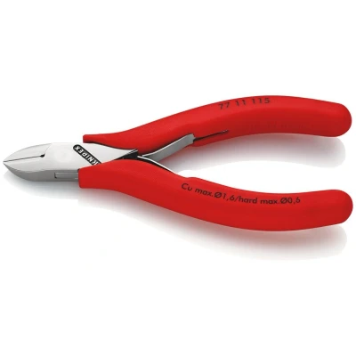 Afbeelding van Knipex 7711115 Zijsnijtang Elektronica 115mm