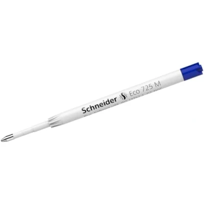 Afbeelding van Schneider 172513 Eco 725 balpenvullingen (lijndikte: M) blauw, 10 stuks