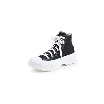 Afbeelding van Converse Chuck Taylor All Star Lugged 2.0 Sneakers voor dames, Zwart Egret Wit