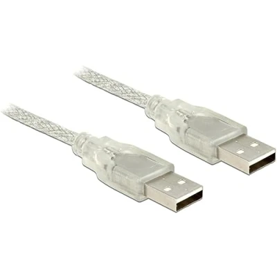 Afbeelding van Delock USB 2.0 A Male naar 2 m