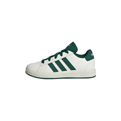 Afbeelding van adidas Sportswear Grand Court Lifestyle Tennis Lace Up Schoenen Kinderen Wit 30 1/2