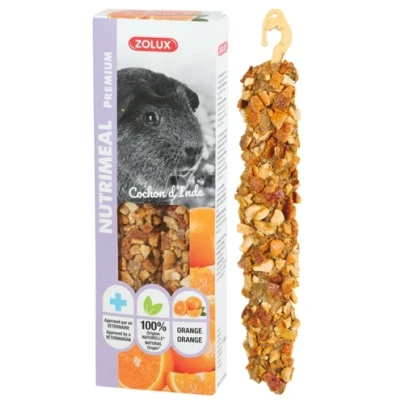Afbeelding van Zolux Nutrimeal Stick Cavia Sinaasappel 115 GR 3 ST