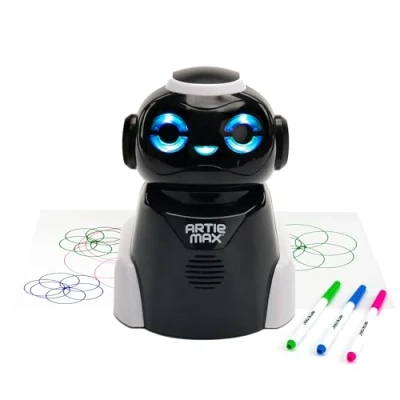 Afbeelding van Artie Max coderings en tekenrobot, leermiddelen, Stem speelgoed voor kinderen van 8 tot 12 jaar, leren Blockly, Snap, Javascript, Python C +, vanaf meerkleurig