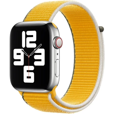 Afbeelding van Apple origineel Sport Loop Watch 38mm / 40mm 41mm Sunflower MJFT3ZM/A