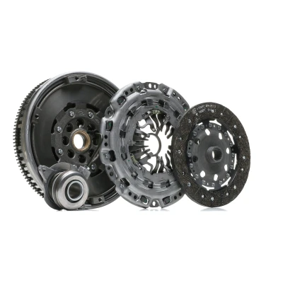 Afbeelding van LuK 600 0329 00 Koppelingsset Met koppelingsdruklager vliegwiel, Incl schroefset automatische bijstelling MERCEDES BENZ: B Class, A Class