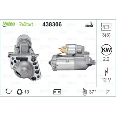 Afbeelding van Valeo Starter 438306