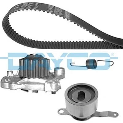 Afbeelding van Dayco Distributieriem kit inclusief waterpomp KTBWP3910