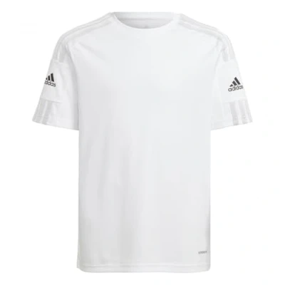 Afbeelding van adidas Performance Squad Unisex Tshirt print voor kinderen, Maat: 128, White/black