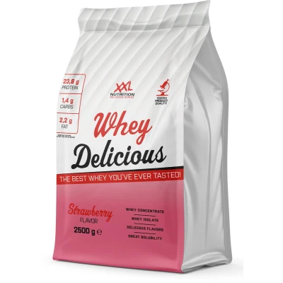 Afbeelding van Xxl Nutrition Whey Delicious