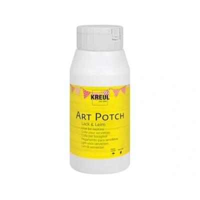 Afbeelding van KREUL Servetlak &amp; Lijm ART POTCH, mat, 750 ml