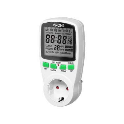 Afbeelding van Virone digitale timer met LCD display