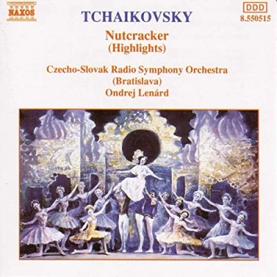 Afbeelding van Czecho Slovak Rso Nutcracker (Highlights) (CD)
