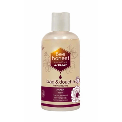 Afbeelding van Bee Honest Bad &amp; Douche Rozen 500ML
