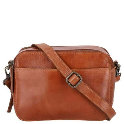 Afbeelding van DSTRCT Crossbodytassen Alba cognac