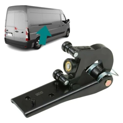 Afbeelding van Centraal Geleidingsmechanisme voor Schuifdeur Compatibel Master 3 Movano B NV400 OEM: 8200661119 777640623R