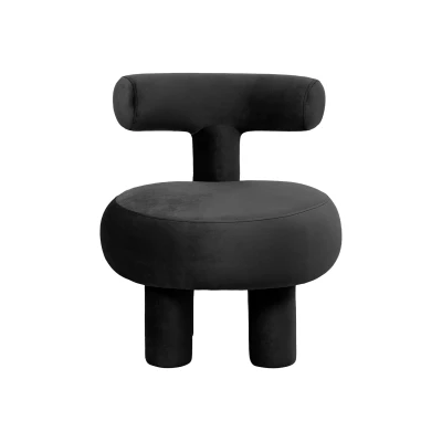 Afbeelding van Leitmotiv Fauteuil Abrazo Zwart