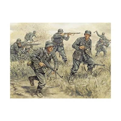 Afbeelding van Italeri German Infantry