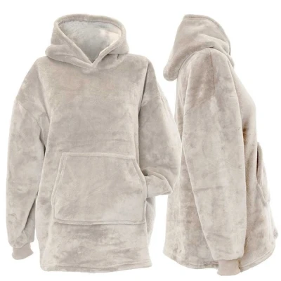 Afbeelding van Unique Living Hoodie Kids 75x63cm Chateau Grey