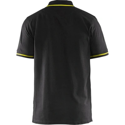 Afbeelding van Blaklader Poloshirt 3389 1050 Zwart/Donkergrijs