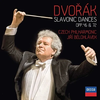 Afbeelding van Dvorak: Slavonic Dances Opp. 46 &amp; 72