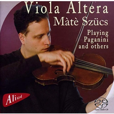 Afbeelding van Màte Szücs Viola Altera (CD)