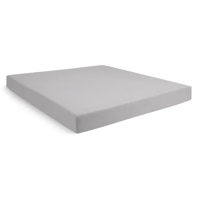 Afbeelding van Beter Bed Select Hoeslaken Jersey 100% katoen 180x200/210/220 cm Lichtgrijs