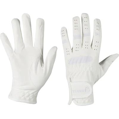 Afbeelding van Horka Handschoenen Domy Suede Wit S